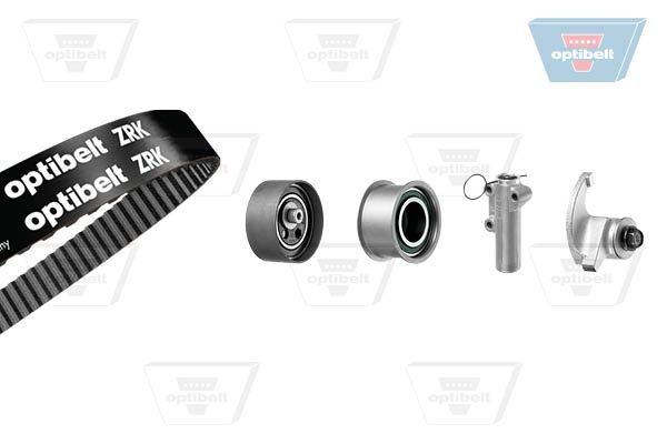 OPTIBELT Kamremssats KT 1304 KT 1304 OPTIBELT kuggrem SKODA ROOMSTER