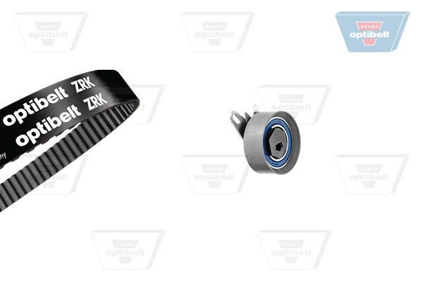 OPTIBELT Zahnriemensatz KT 1306 KT 1306 Zahnriemen OPTIBELT VW JETTA