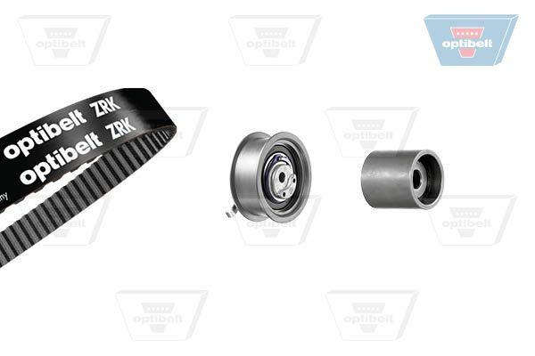 OPTIBELT Jogo de correias dentadas KT 1308 Correia de distribuição OPTIBELT Volkswagen TARO KT 1308