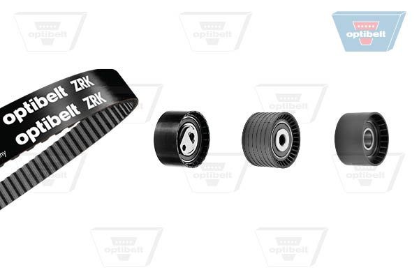 OPTIBELT Kamremssats KT 1315 KT 1315 OPTIBELT kuggremssats RENAULT TWINGO