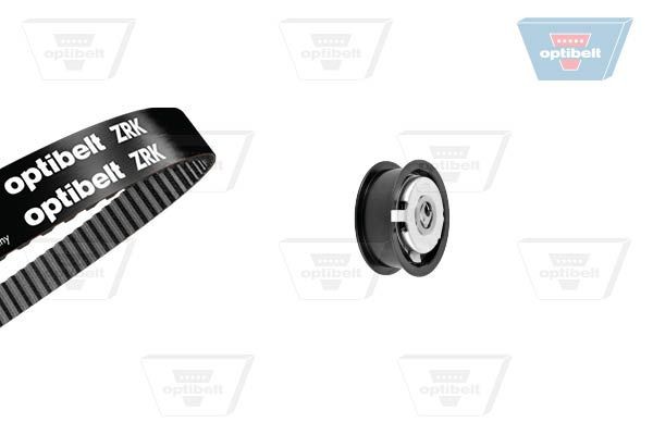 OPTIBELT Distributieriem set KT 1326 Volkswagen ID.3 Tandriem OPTIBELT KT 1326