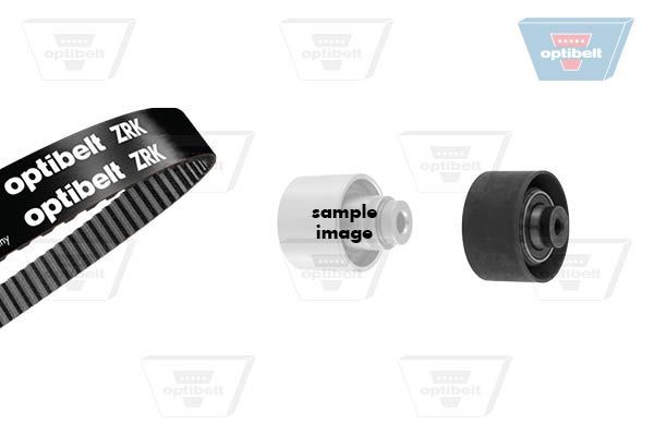 OPTIBELT Hammasrihma komplekt KT 1331 Hammasrihma OPTIBELT TRAVELLER KT 1331 odav