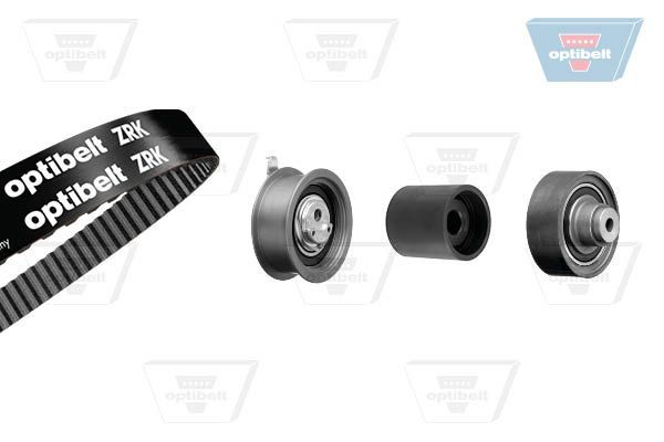 OPTIBELT Kit de distribution KT 1341 KT 1341 Courroie moteur SEAT ALTEA OPTIBELT