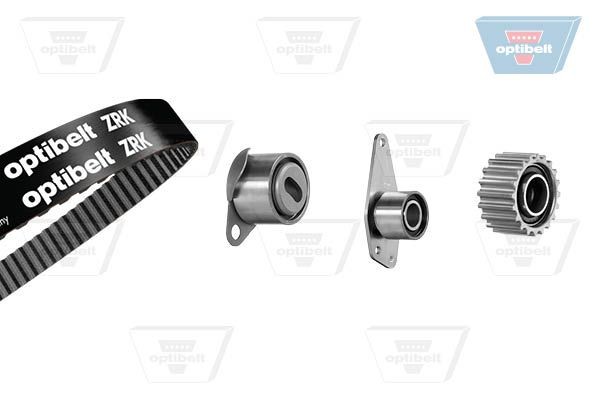 OPTIBELT Timing belt kit KT 1343 Renault ZOE OPTIBELT timing belt kit KT1343