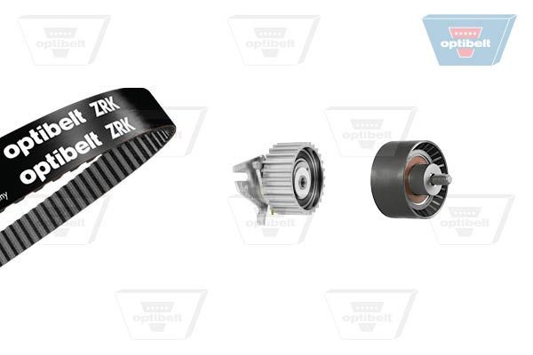 OPTIBELT Jogo de correias dentadas KT 1348 Jogo de correias dentadas OPTIBELT ALFA ROMEO KT 1348