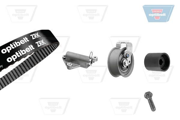 OPTIBELT Σετ οδοντωτού ιμάντα KT 1357 Οδοντωτός ιμάντας OPTIBELT TARO KT 1357 φθηνά