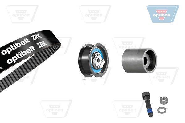 OPTIBELT Sada ozubeného remeňa KT 1358 KT 1358 Rozvodová sada SEAT ALTEA OPTIBELT