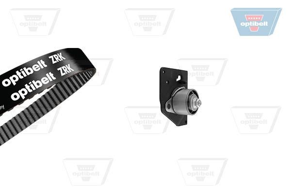 OPTIBELT Hammashihnasarja KT 1371 KT 1371 OPTIBELT Jakohihna NISSAN PICK UP