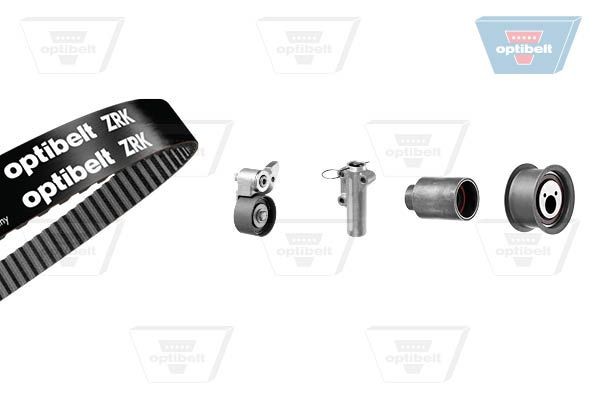 OPTIBELT Σετ οδοντωτού ιμάντα KT 1372 Οδοντωτός ιμάντας OPTIBELT TARO KT 1372 φθηνά