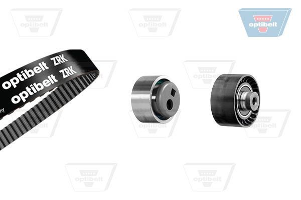 OPTIBELT Σετ οδοντωτού ιμάντα KT 1373 KT 1373 Οδοντωτός ιμάντας PEUGEOT 307 OPTIBELT