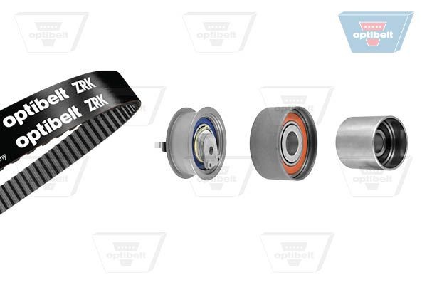 OPTIBELT Distributieriem set KT 1375 KT 1375 Distributie-riem Volkswagen ID.3 OPTIBELT