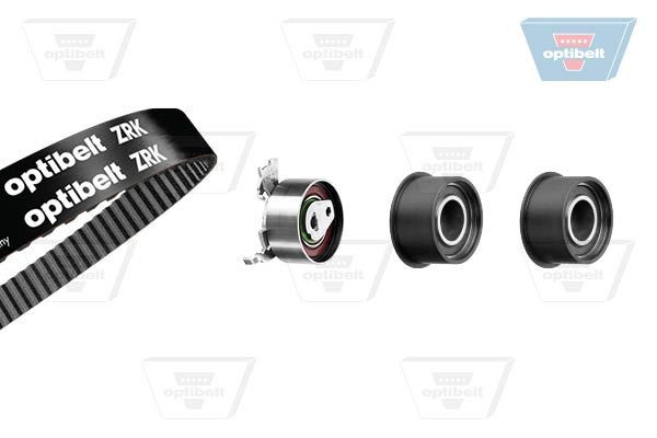 OPTIBELT Distributieriem set KT 1384 KT 1384 Distributieset OPTIBELT MERCEDES-BENZ M-Klasse