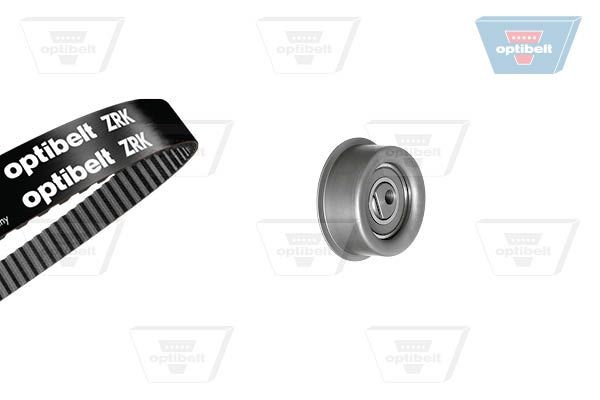 OPTIBELT Distributieriem set KT 1387 Mercedes-Benz M-Klasse Distributieriem set OPTIBELT KT 1387
