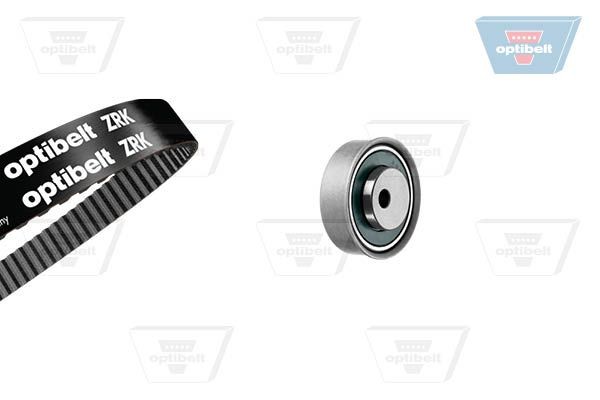 OPTIBELT Hammasrihma komplekt KT 1388 KT 1388 Hammasrihma komplekt HYUNDAI TERRACAN OPTIBELT
