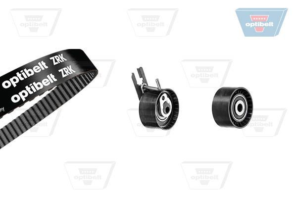 OPTIBELT Tandremssæt KT 1390 KT 1390 Tandrem OPTIBELT MERCEDES-BENZ HECKFLOSSE