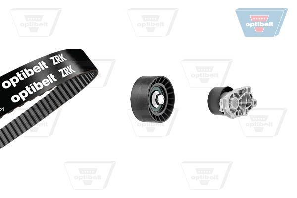 OPTIBELT Zobsiksnas komplekts KT 1397 Zobsiksna OPTIBELT DAEWOO KT 1397