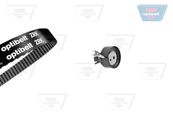 OPTIBELT Kit cinghia di distribuzione KT 1398 KT 1398 costo Cinghia di distribuzione MERCEDES-BENZ /8 OPTIBELT