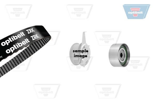 OPTIBELT Hammasrihma komplekt KT 1399 KT 1399 Hammasrihma TOYOTA COROLLA OPTIBELT