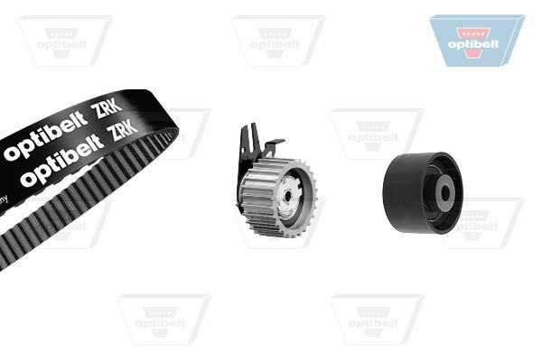 OPTIBELT Jogo de correias dentadas KT 1400 Kit de distribuição OPTIBELT OPEL KT 1400