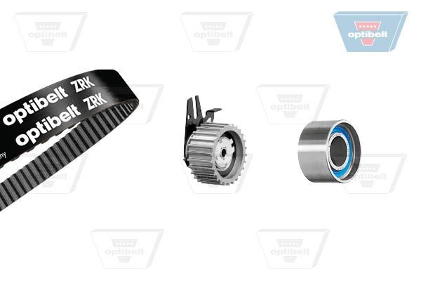 OPTIBELT Jogo de correias dentadas KT 1401 KT 1401 Correia de distribuição FIAT DOBLO OPTIBELT