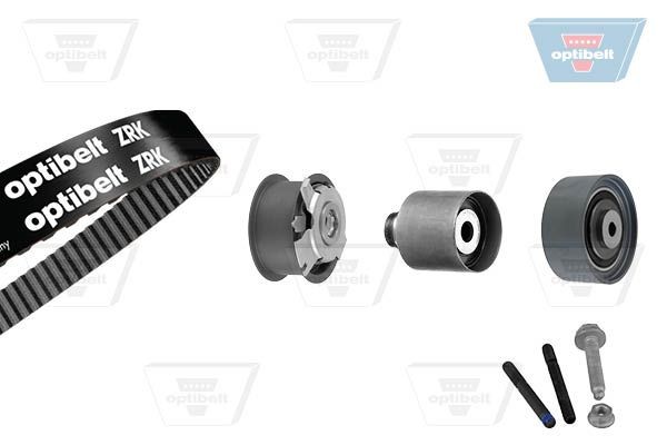 OPTIBELT Zobsiksnas komplekts KT 1403 Zobsiksnas komplekts OPTIBELT Kia VENGA KT 1403