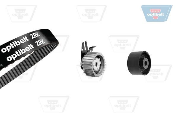 OPTIBELT Distributieriem set KT 1404 KT 1404 Distributieriemset MERCEDES-BENZ M-Klasse OPTIBELT