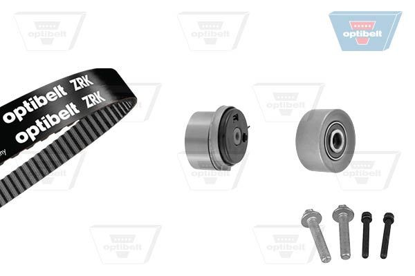 OPTIBELT Sada ozubeného remeňa KT 1405 KT 1405 Rozvodový remeň SAAB 9-5 OPTIBELT