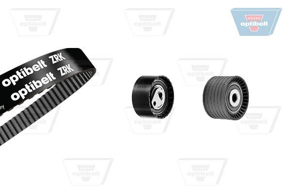 OPTIBELT Timing belt kit KT 1408 KT 1408 OPTIBELT MG timing belt set