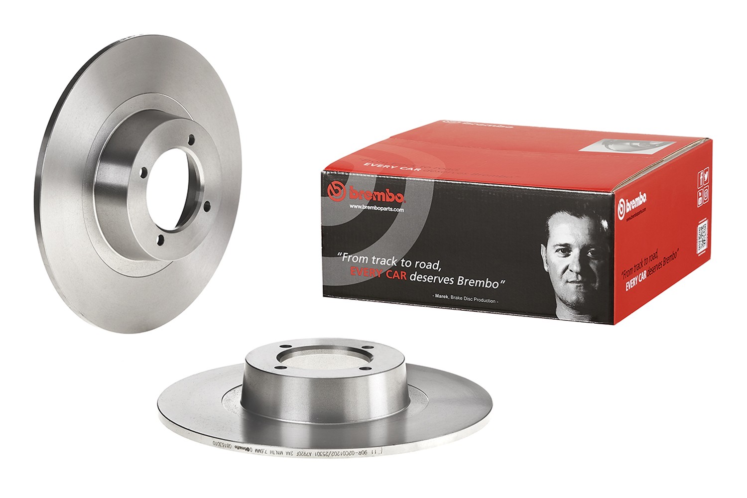 BREMBO Disco de travão 08.1630.10 Discos de travão desportivos BREMBO MONTEGO 08.1630.10 baratos