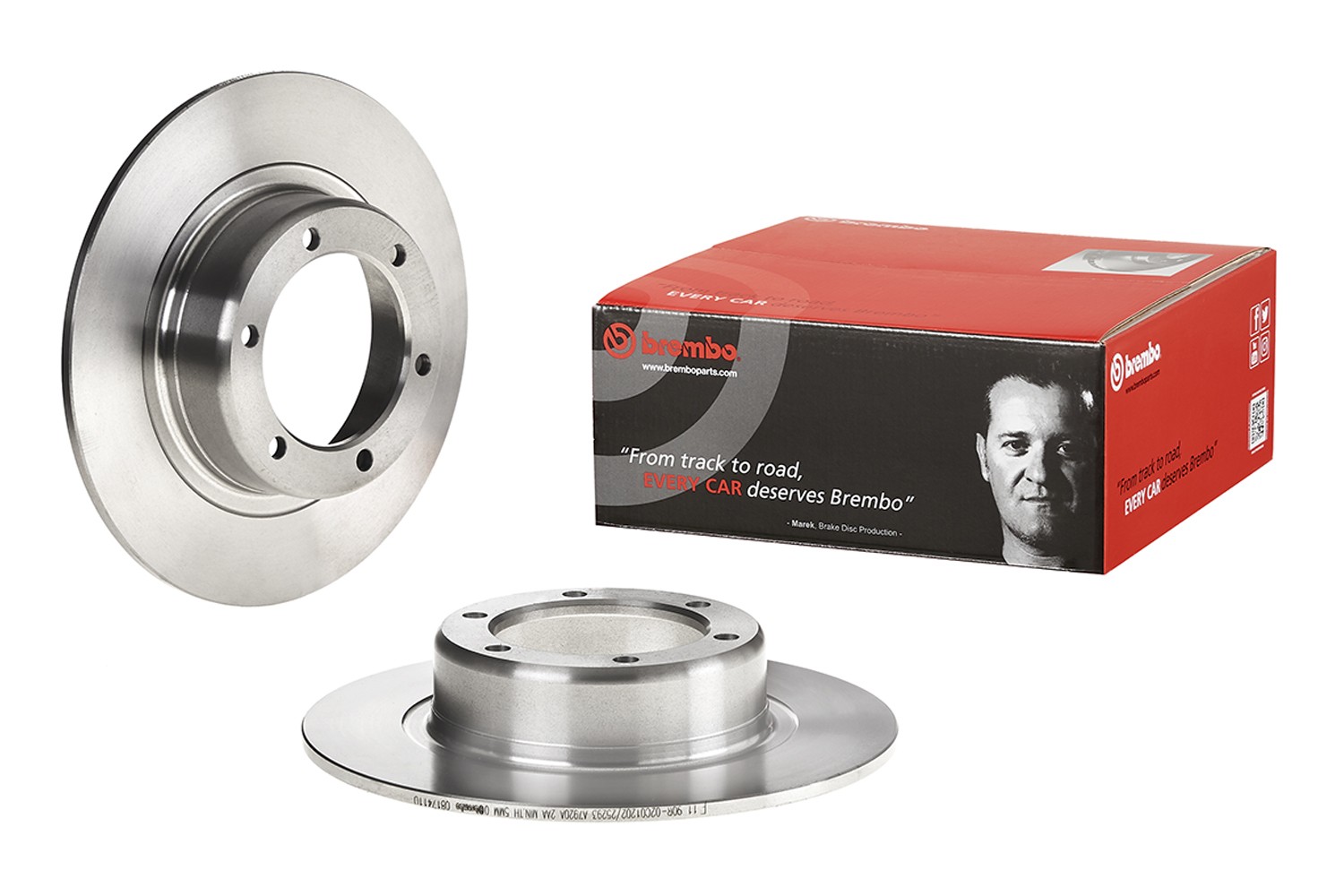 BREMBO Bromsskiva 08.1741.10 BREMBO 08.1741.10 Bromsskiva CITROЁN Ami Sedan 6 (AM, AMB) 24 hk 1964