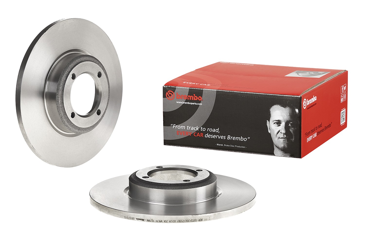 BREMBO Brake disc 08.1976.10 BREMBO 08.1976.10 PEUGEOT 504 Pickup brake rotors price