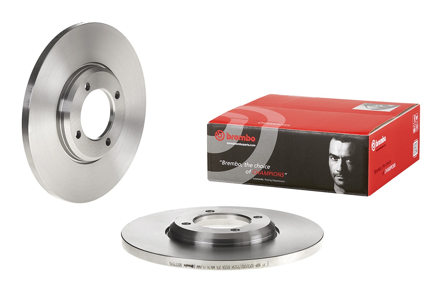 BREMBO Disco de travão 08.2275.10 BREMBO 08.2275.10 Discos de travão desportivos Taunus 36F a um preço acessível