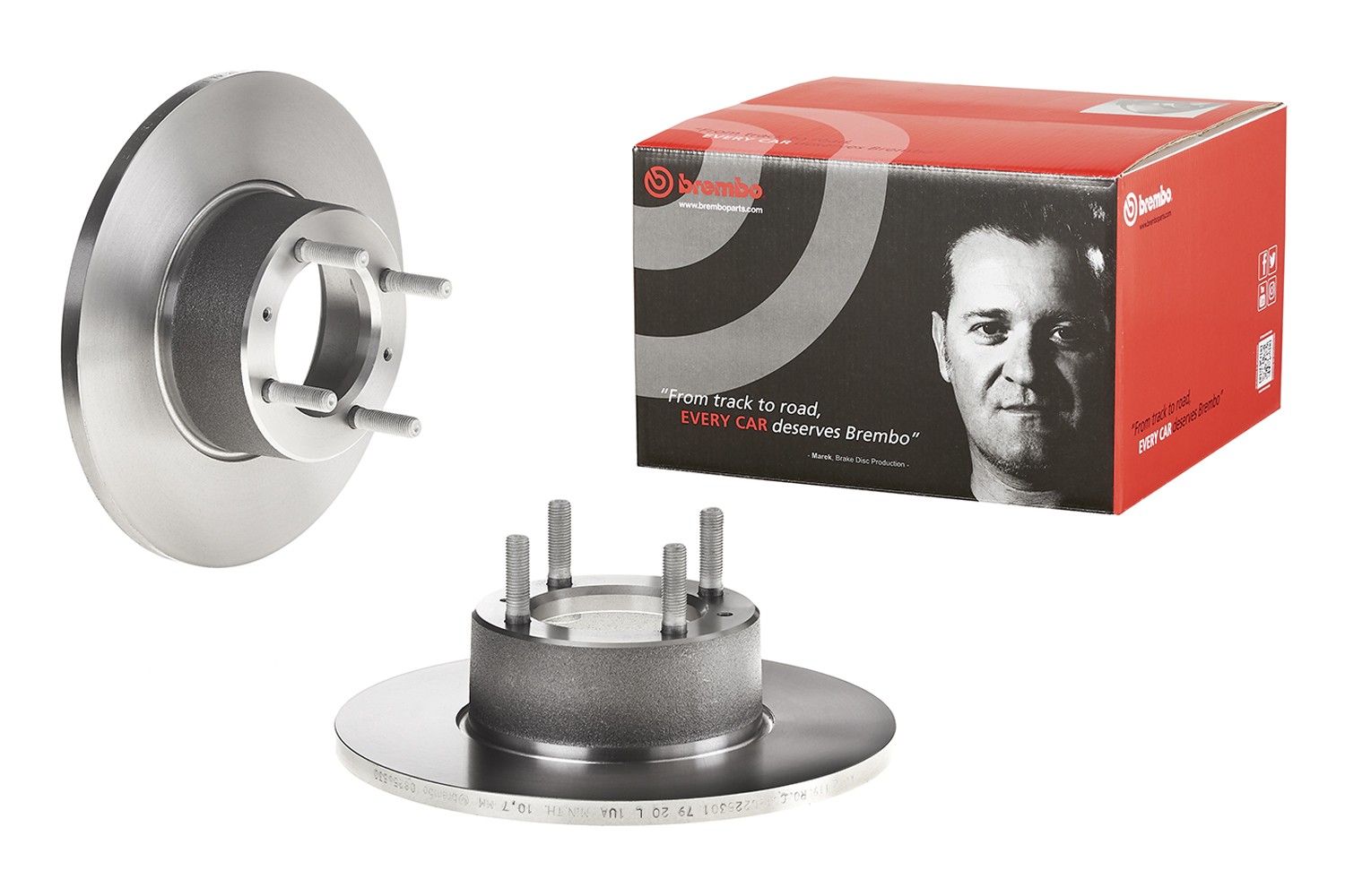 BREMBO Remschijf 08.2565.30 BREMBO 08.2565.30 Sportremschijven Alfa Romeo 1750 originele prijs
