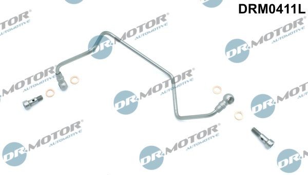 DR.MOTOR AUTOMOTIVE Oil Pipe, charger DRM0411L DRM0411L DR.MOTOR AUTOMOTIVE turbo oil feed pipe for BMW 1 Series