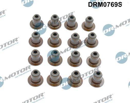 DR.MOTOR AUTOMOTIVE Jogo de juntas, haste da válvula DRM0769S DR.MOTOR AUTOMOTIVE Retentor da haste de válvula AUDI DRM0769S