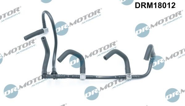 DR.MOTOR AUTOMOTIVE Šļūtene, Degvielas noplūde DRM18012 DR.MOTOR AUTOMOTIVE DRM18012 Degvielas vads / -sadale / -savienošana Nissan Patrol GR Y60 cena