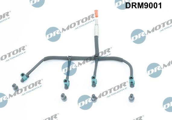 DR.MOTOR AUTOMOTIVE Letku, polttoaineen ylivuoto DRM9001 DRM9001 DR.MOTOR AUTOMOTIVE Polttoaineen jakajan CHEVROLET MATIZ