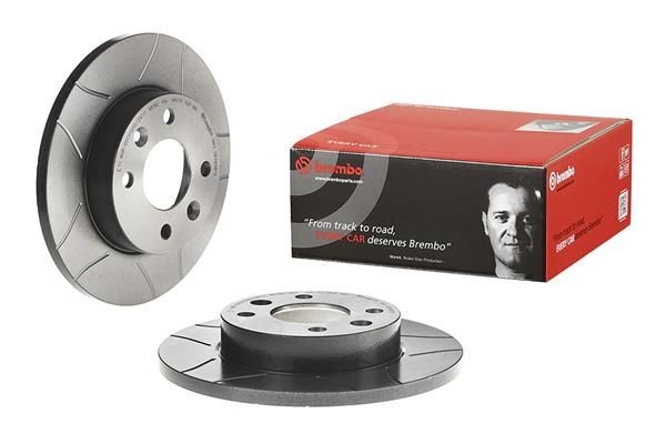 BREMBO Disco de travão 08.2958.75 BREMBO 08.2958.75 Discos de freio Renault Clio 1 Van baratos
