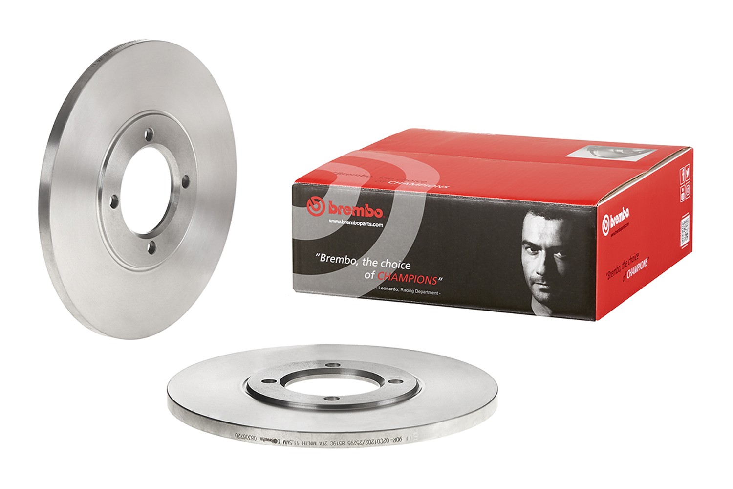 BREMBO Bremžu diski 08.3067.20 BREMBO 08.3067.20 Bremžu diski Toyota Celica RA28 par izdevīgu cenu