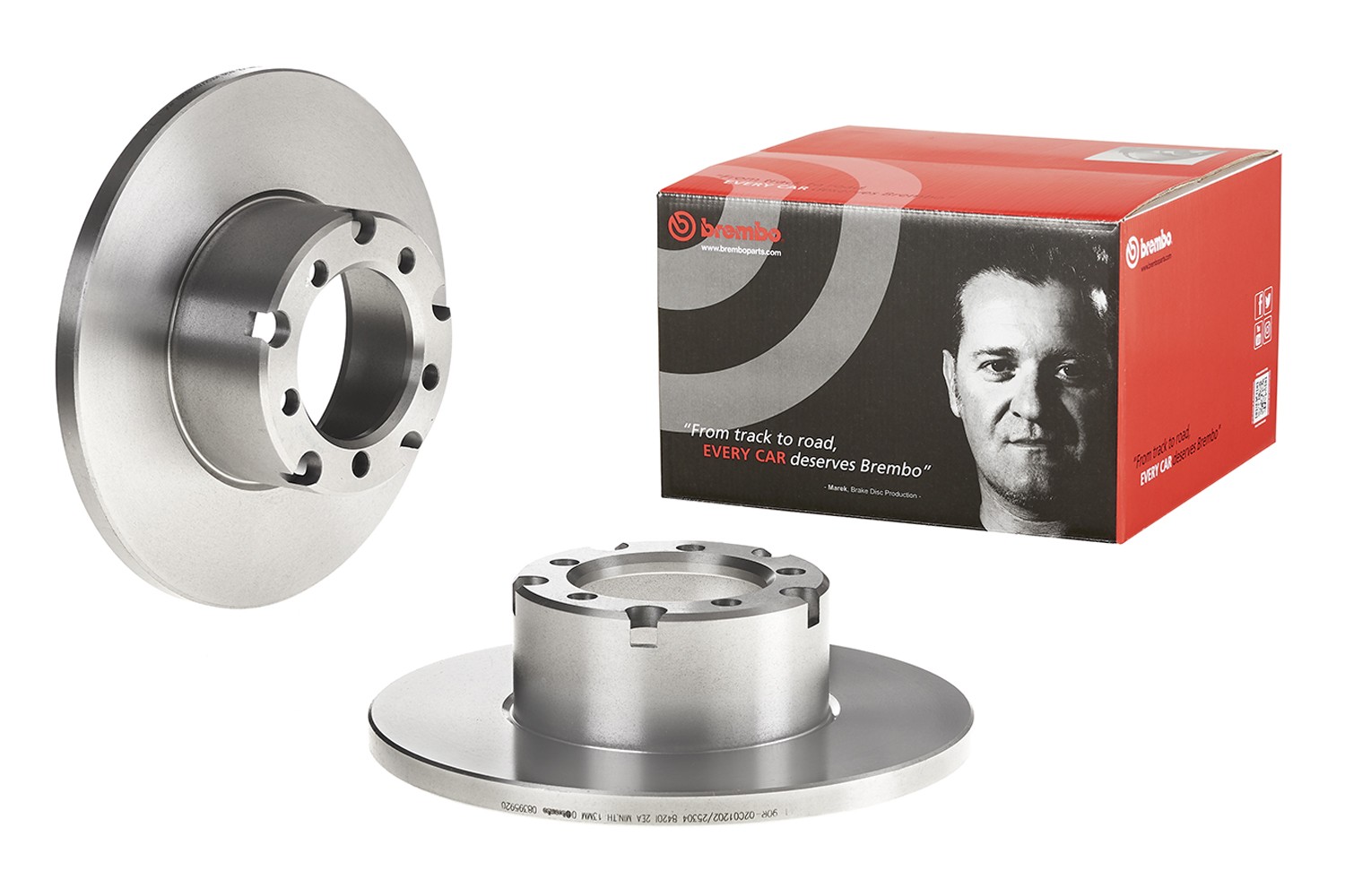 BREMBO Bromsskiva 08.3959.20 BREMBO 08.3959.20 Bromsskiva MERCEDES-BENZ T2/LN1 Skåpbil / Kombi 508 D (667.361, 667.362) 79 hk 1993