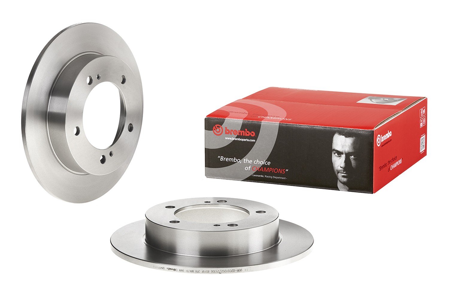 BREMBO Brzdový kotouč 08.4994.10 BREMBO 08.4994.10 Brzdový kotúč SUZUKI Landy (SC27) lacné