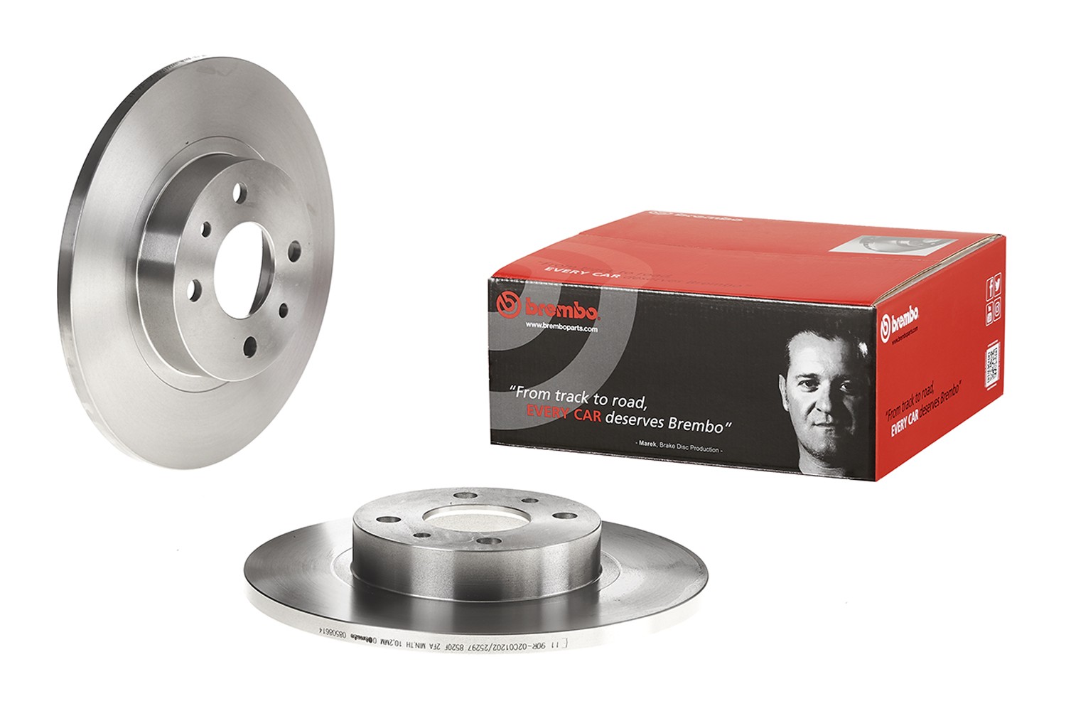 BREMBO Disco freno 08.5086.14 BREMBO 08.5086.14 Dischi Alfa Romeo 146 930 prezzo