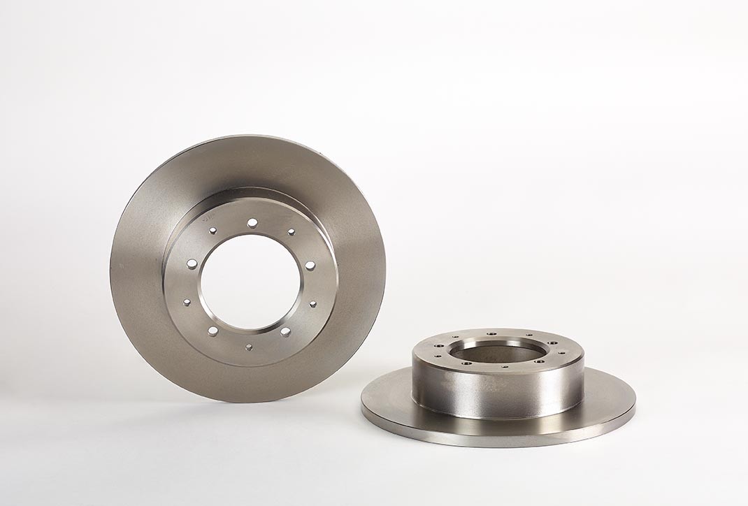 BREMBO Bremseskive 08.5316.10 BREMBO 08.5316.10 originale Land Rover Defender Pick-up Bremseskiver hvad koster