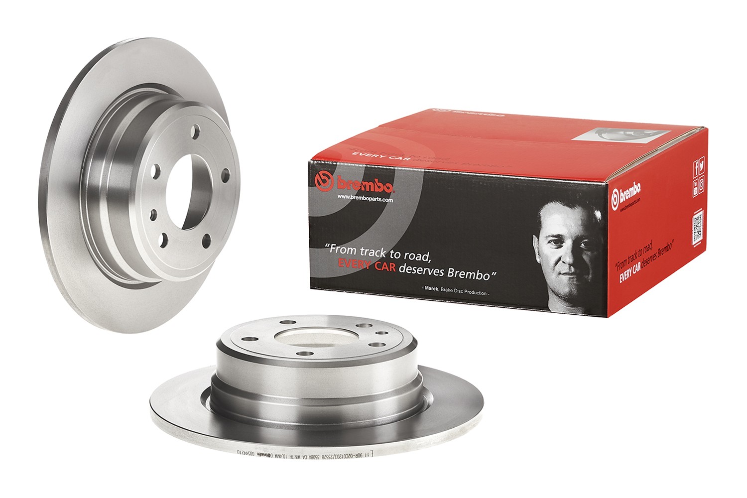 BREMBO Piduriketas 08.5442.10 BREMBO 08.5442.10 Piduriketas BMW E32 hind