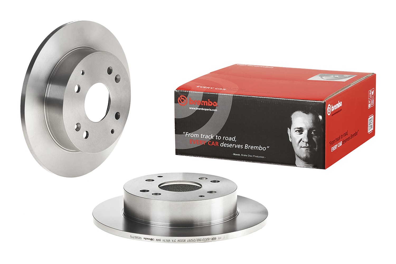 BREMBO Piduriketas 08.5803.10 BREMBO 08.5803.10 Piduriketas HONDA Accord V Aerodeck (CE) 2.2 132 hj 1993