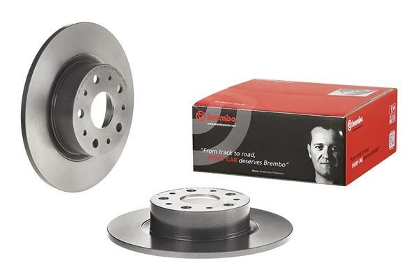 BREMBO Bremseskive 08.6768.11 BREMBO 08.6768.11 Bremseskiver Alfa Romeo 166 936 til en fordelagtig pris