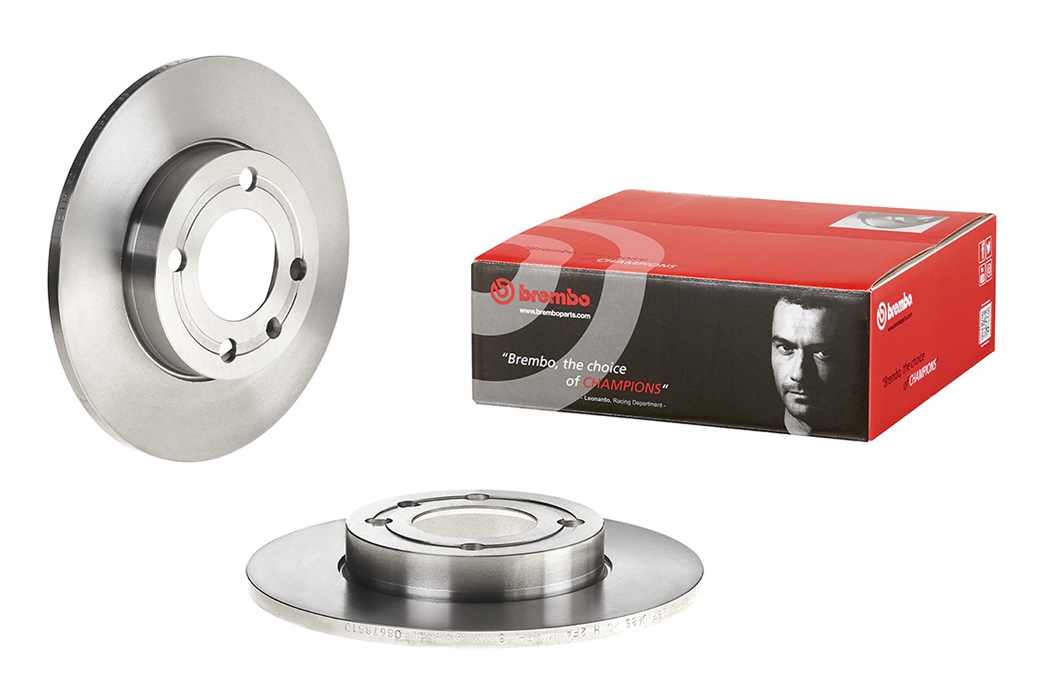 BREMBO Disque de frein 08.6785.10 BREMBO 08.6785.10 Disque de frein MAN TGE Camionnette (UY_) eTGE (35V, UXB) 136 CV 2020