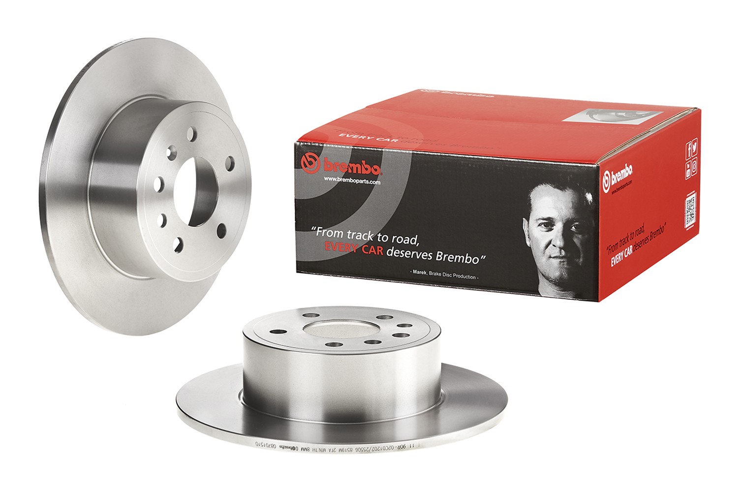 BREMBO Remschijf 08.7015.10 BREMBO 08.7015.10 Schijfremmen Vectra Mk1 (B) Sedan (J96) prijs