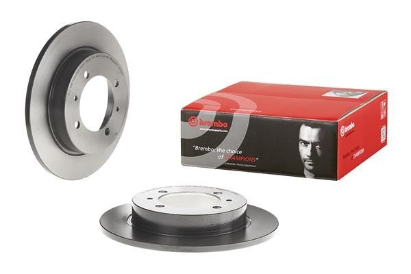 BREMBO Bromsskiva 08.7042.11 BREMBO 08.7042.11 Bromsskivor VW 1500/1600 fram och bak