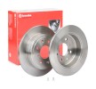BREMBO | Disco de travão 08.7104.14 para HONDA CRX II Coupe (ED, EE) baratas online